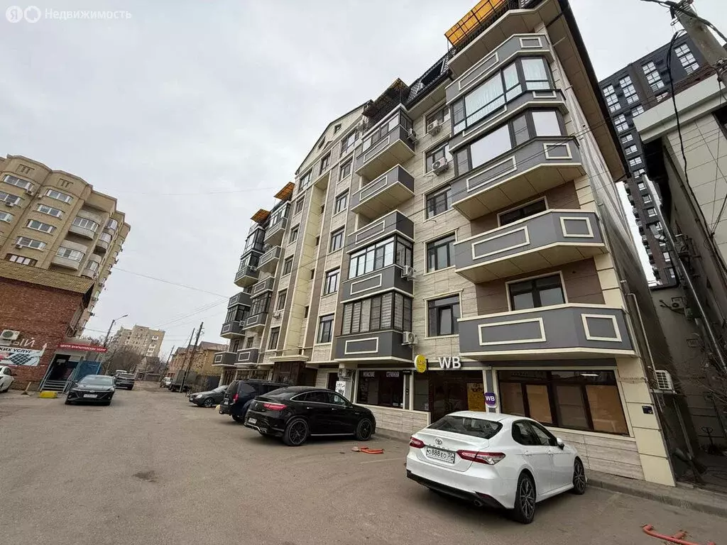 1-комнатная квартира: Астрахань, Днепровская улица, 4 (45.9 м) - Фото 1