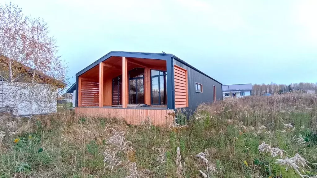 Дом в Новосибирская область, Новосибирский район, Барышевский ... - Фото 1