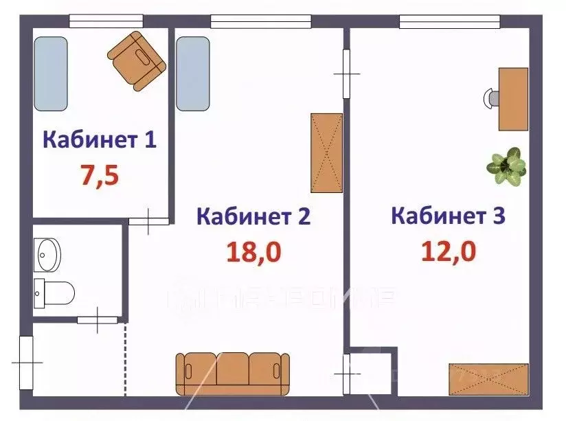 Помещение свободного назначения в Кировская область, Киров ул. ... - Фото 1