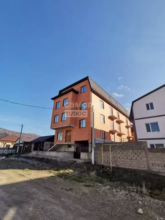 Дом в Краснодарский край, Геленджик городской округ, с. Кабардинка ул. ... - Фото 1