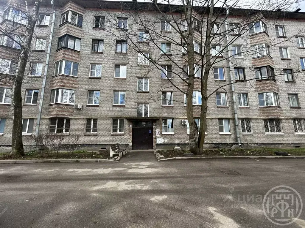 1-к кв. Ленинградская область, Отрадное Кировский район, Вокзальная ... - Фото 1