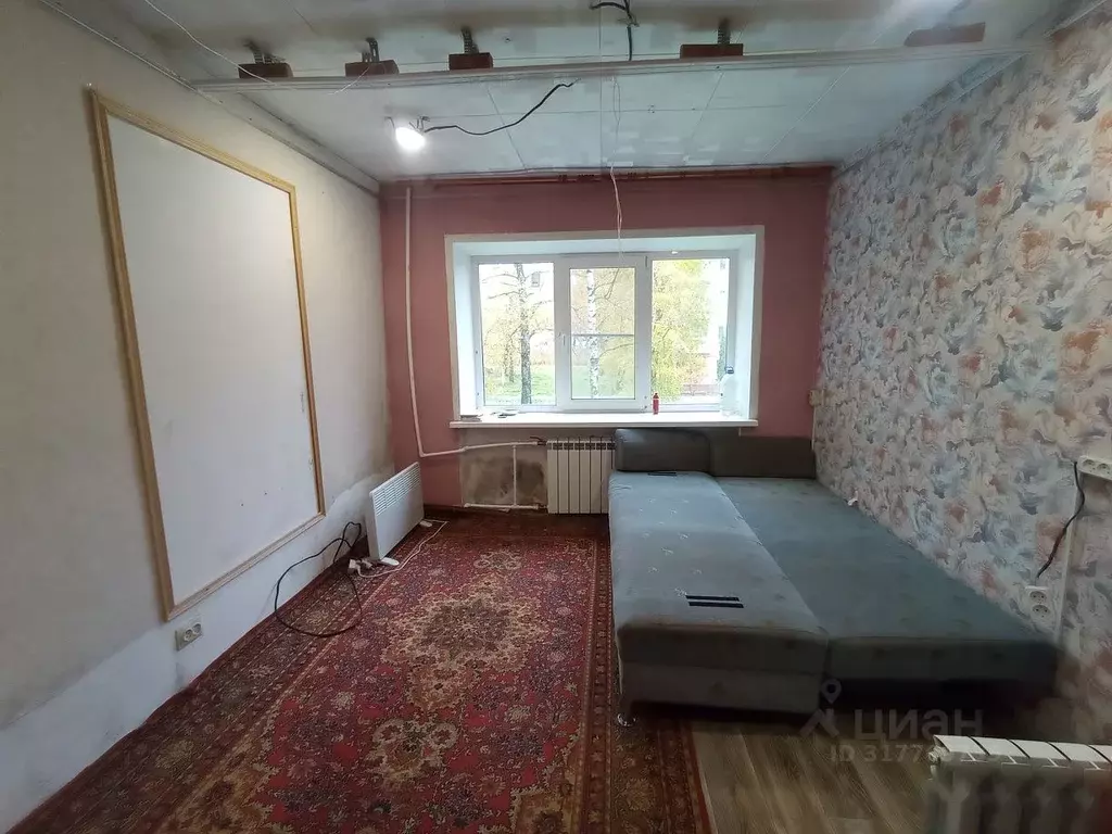 Комната Московская область, Воскресенск Лопатинский мкр, ул. Андреса, ... - Фото 1