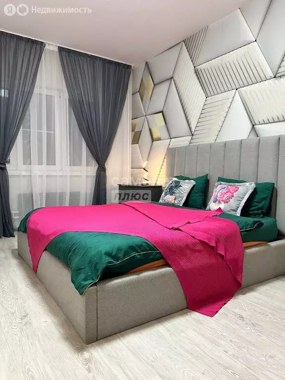 2-комнатная квартира: Нижний Новгород, улица Богдановича, 2к1 (79.9 м) - Фото 2