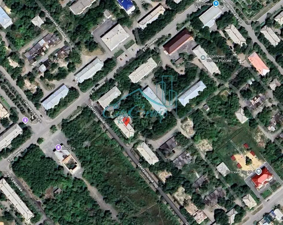 2-к кв. Оренбургская область, Гай Центральный пер., 3 (40.8 м) - Фото 1