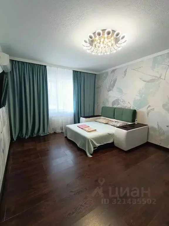 1-к кв. Краснодарский край, Кущевская ст-ца ул. Крупской, 7 (45.0 м) - Фото 0
