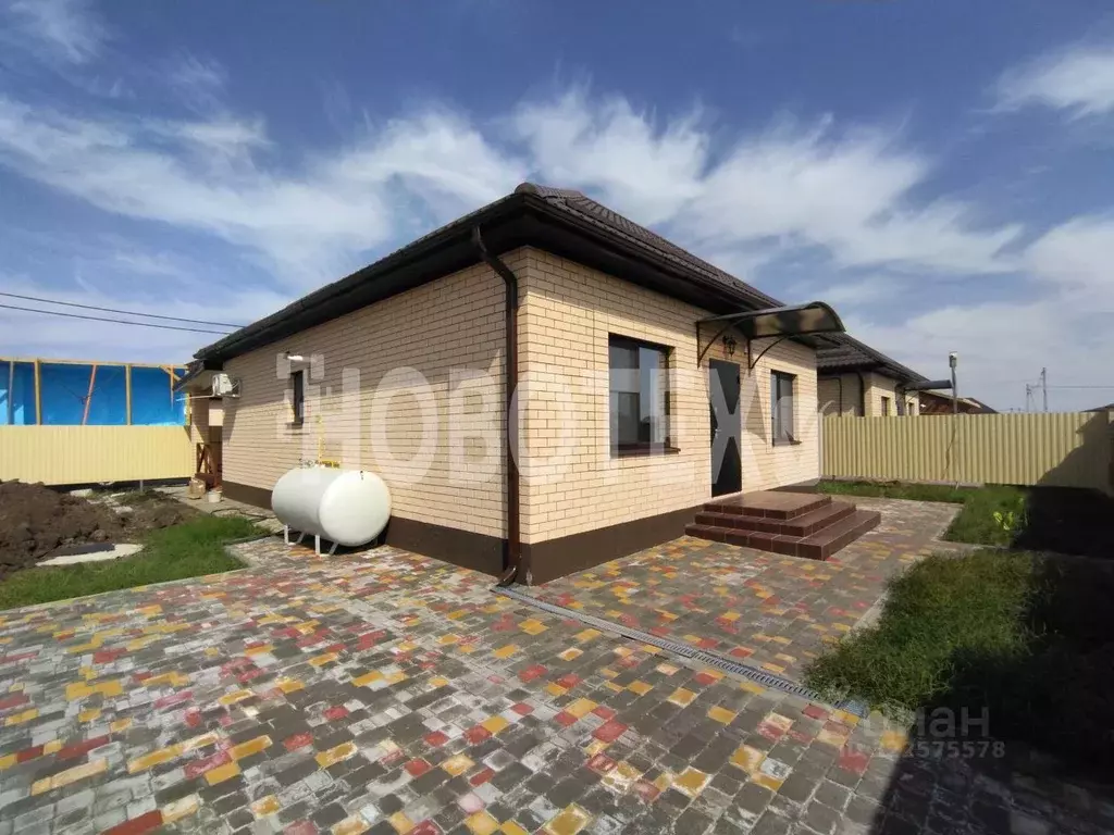 Дом в Краснодарский край, Динской район, Новотитаровская ст-ца ул. ... - Фото 2