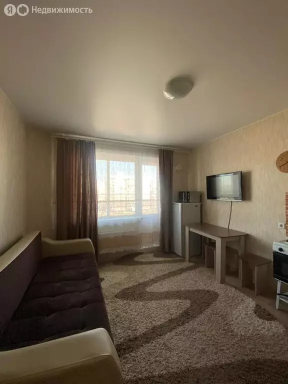 Квартира-студия: Новосибирск, Спортивная улица, 29 (18.1 м) - Фото 0