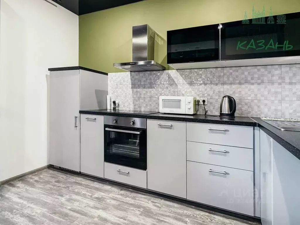 1-к кв. Татарстан, Казань ул. Дубравная, 14А (41.5 м) - Фото 2