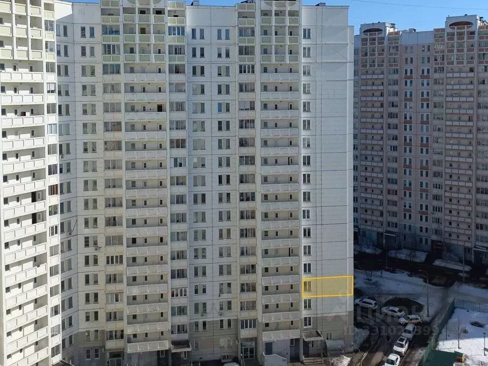 Свободной планировки кв. Московская область, Подольск Юбилейная ул., ... - Фото 2