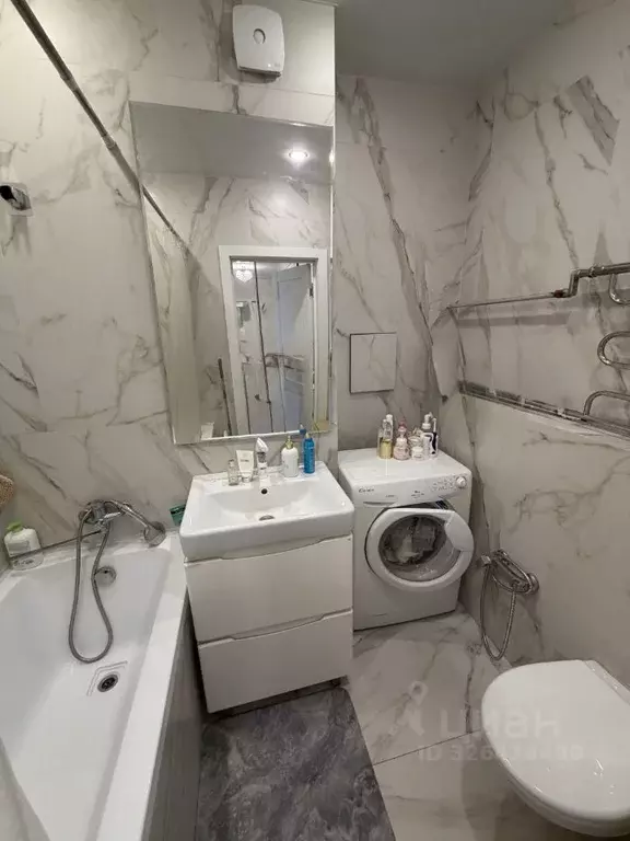 1-к кв. Московская область, Одинцово Вокзальная ул., 39б (39.2 м) - Фото 2