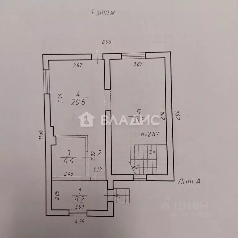 Дом в Белгородская область, Белгород Юго-Западный-2.1 мкр, ул. Князя ... - Фото 2