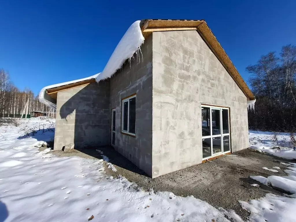 Дом в Новосибирская область, Новосибирский район, Станционный ... - Фото 1