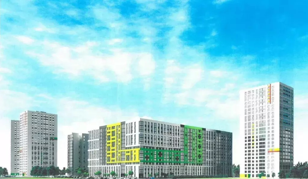 3-к кв. Башкортостан, Уфа ул. Гази Загитова, 11/1 (70.4 м) - Фото 1
