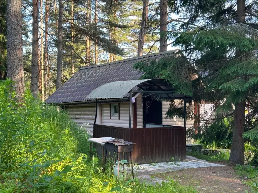 Дом в Карелия, Сортавальский муниципальный округ, пос. Ламберг  (25 м) - Фото 1