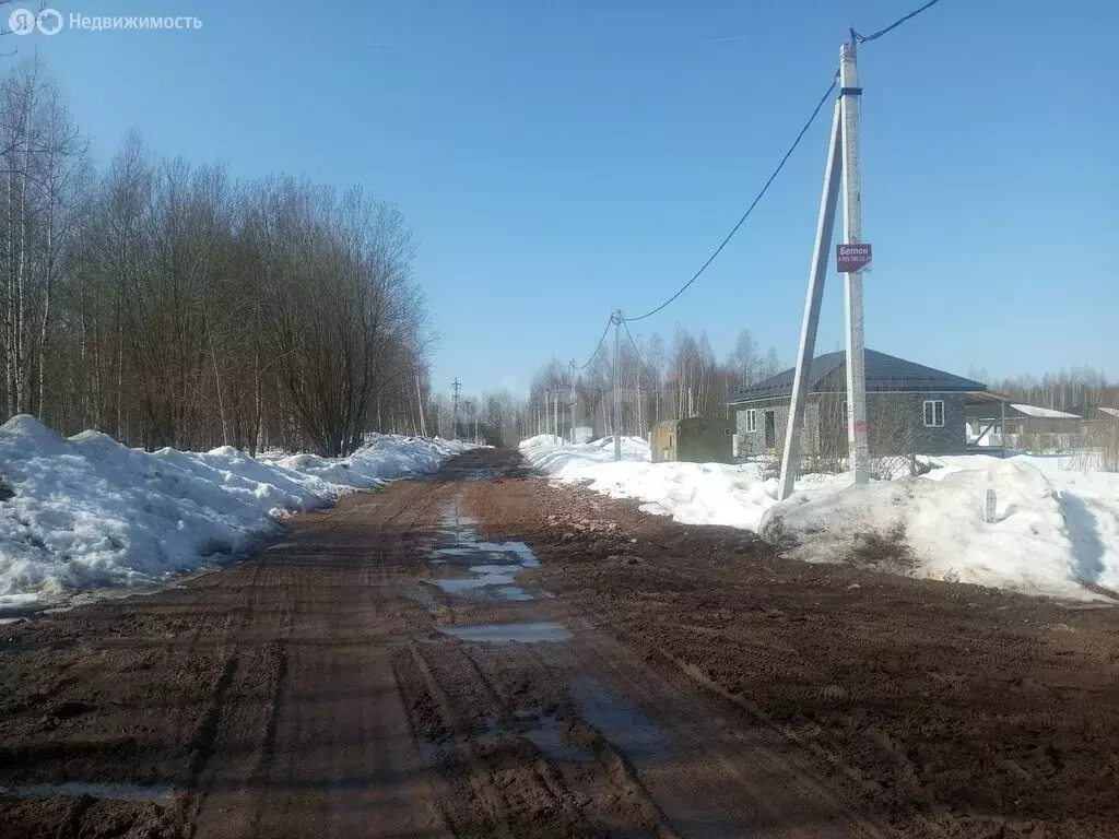 Участок в Сергиев Посад, Суворицкая улица (10 м) - Фото 1