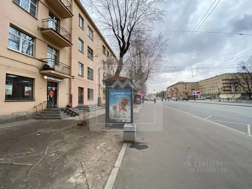 Помещение свободного назначения в Санкт-Петербург просп. Стачек, 22 ... - Фото 1