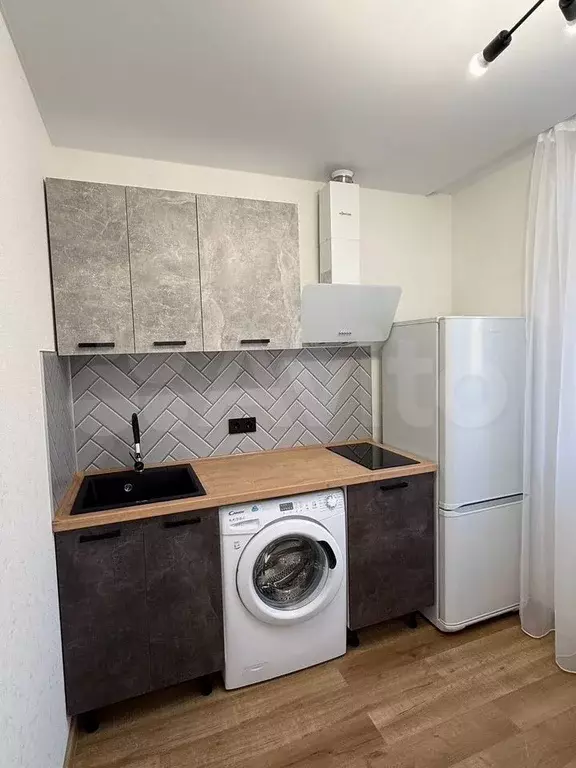 1-к. квартира, 37 м, 6/19 эт. - Фото 0