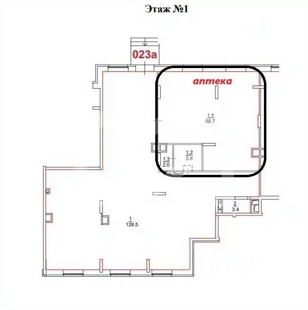 Помещение свободного назначения в Московская область, Звенигород ... - Фото 2