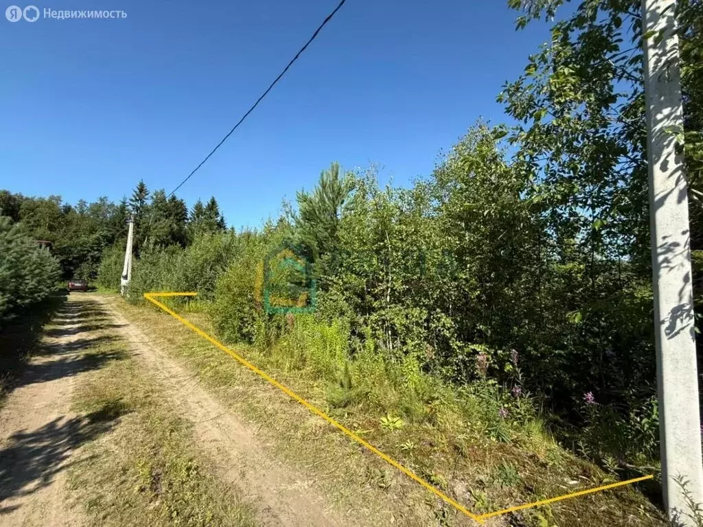 Участок в Иссадское сельское поселение, ДНП Рыбацкое (10.36 м) - Фото 1