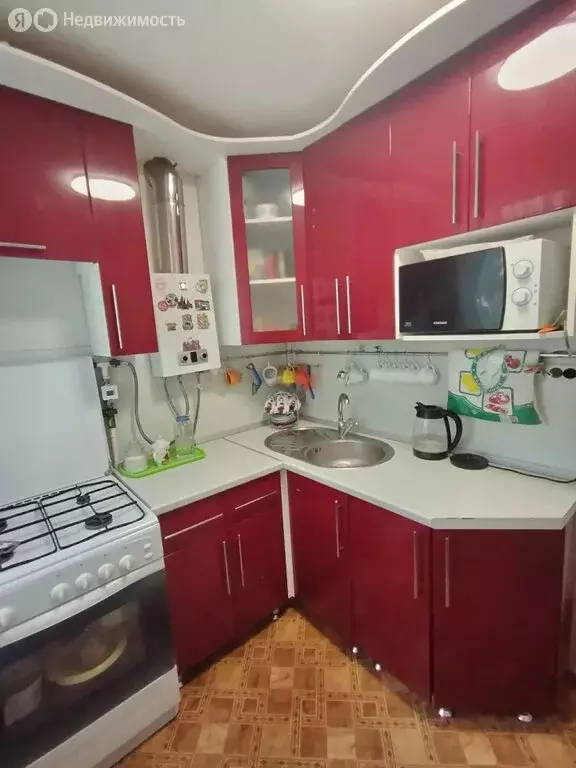 2-комнатная квартира: село Кандры, улица Крупской, 1 (41.9 м) - Фото 2