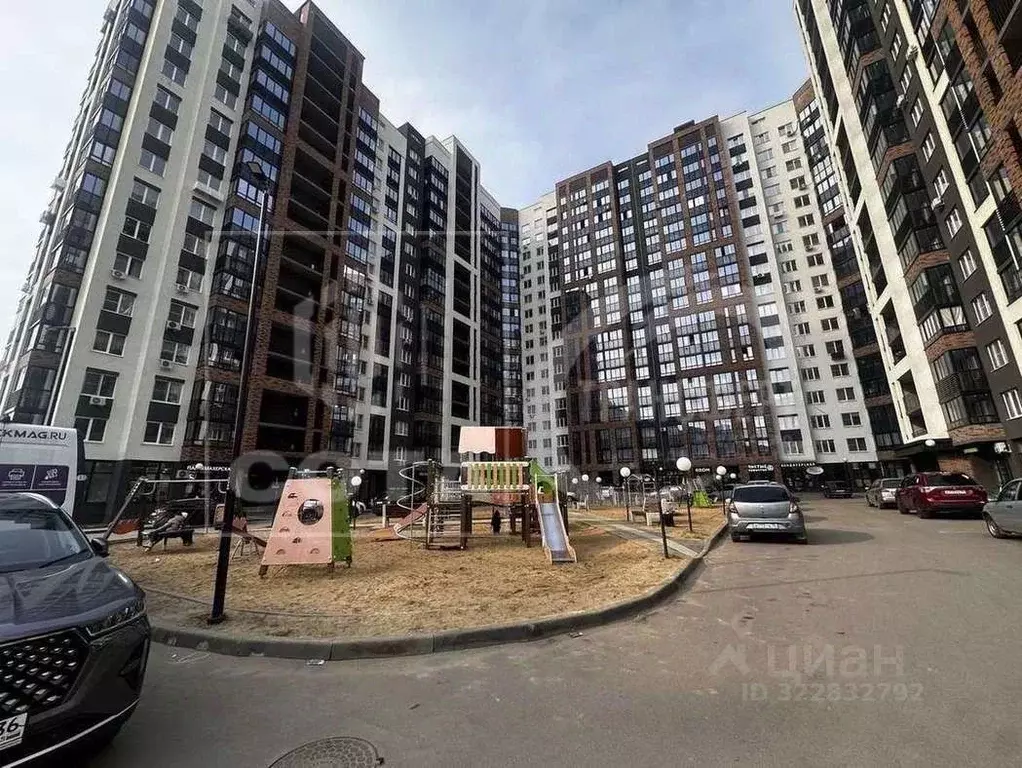 1-к кв. Воронежская область, Воронеж Ростовская ул., 67 (34.0 м) - Фото 2