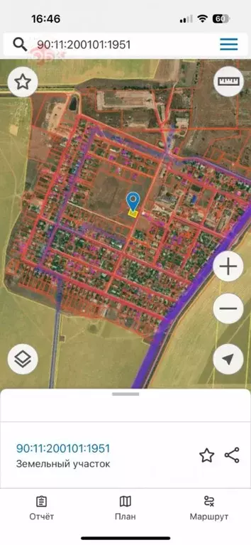 Участок в Крым, Сакский район, с. Столбовое ул. Молодежная (10.0 сот.) - Фото 1