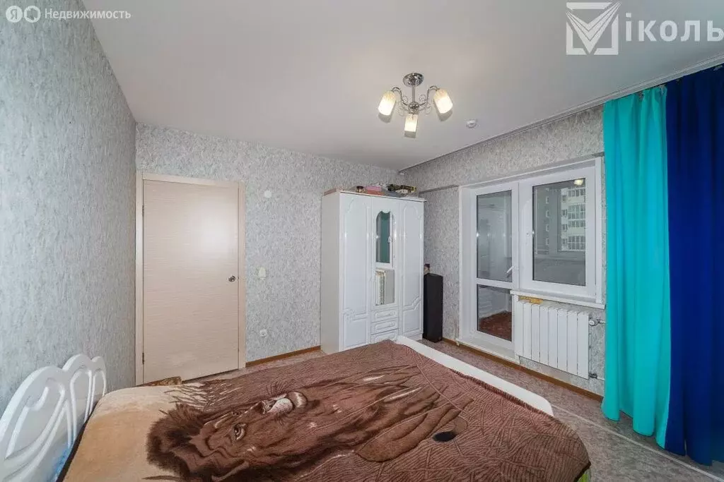 3-комнатная квартира: Иркутск, улица Летописца Нита Романова, 15 (63.7 ... - Фото 1