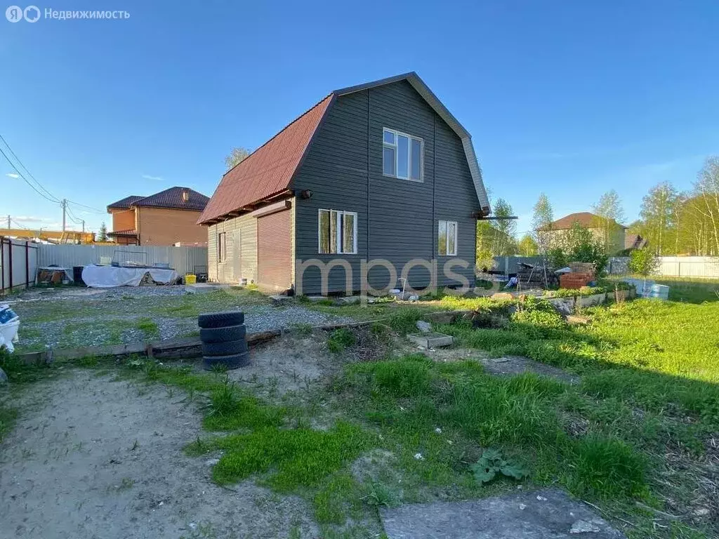Дом в Тюменский район, деревня Решетникова (120 м) - Фото 1