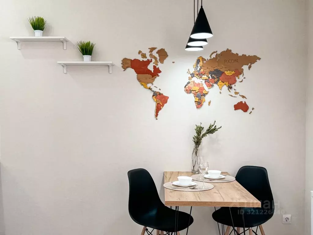 Студия Краснодарский край, Анапа ул. Ленина, 190к1 (31.0 м) - Фото 2