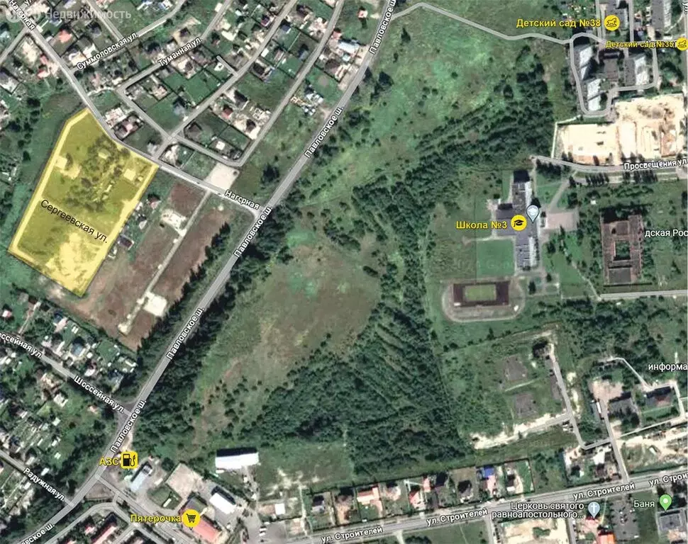 Участок в Ленинградская область, Гатчинский муниципальный округ, ... - Фото 1