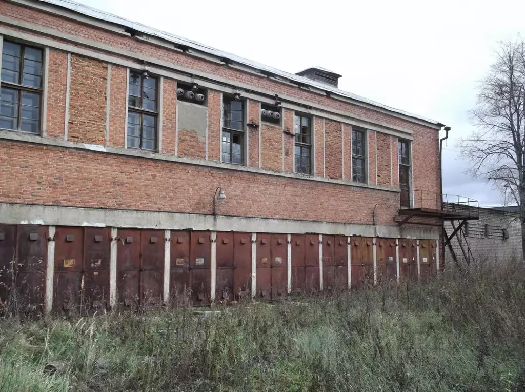 Склад в Ивановская область, Вичуга Ленинградская ул., 34 (715 м) - Фото 2