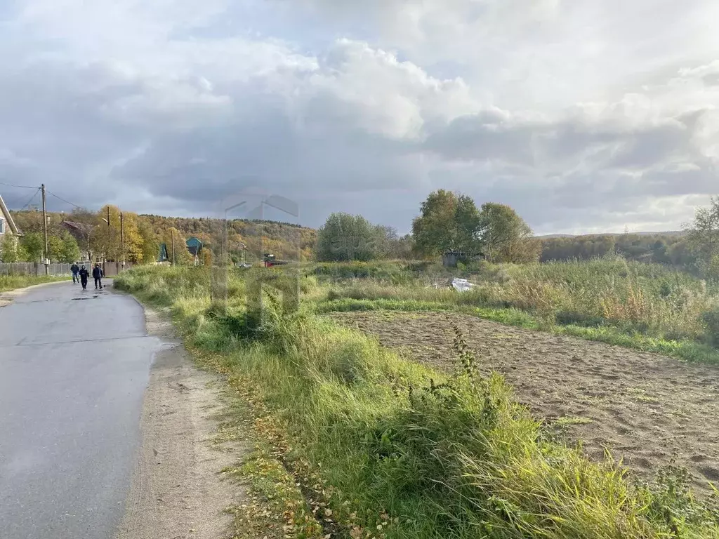 Участок в Мурманская область, Кольский район, Кильдинстрой городское ... - Фото 1