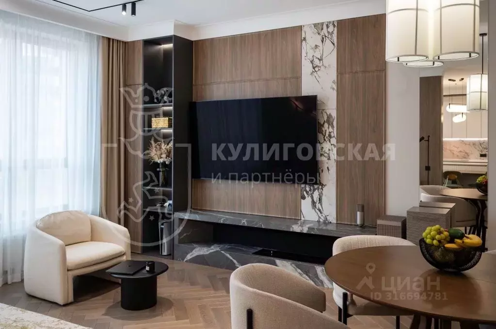 3-к кв. Свердловская область, Екатеринбург наб. Олимпийская, 9/1 ... - Фото 1