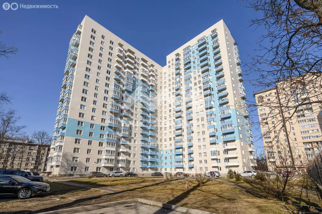 2-комнатная квартира: Санкт-Петербург, Московское шоссе, 26к2 (62.95 ... - Фото 1