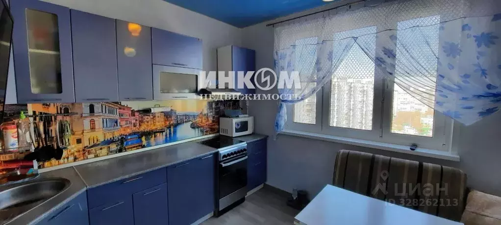 3-к кв. Москва Новочеркасский бул., 53 (76.1 м) - Фото 1