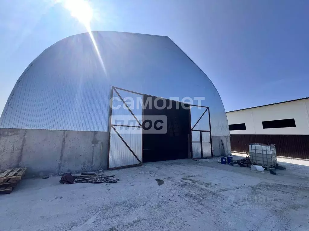 Склад в Московская область, Дмитровский муниципальный округ, д. ... - Фото 1