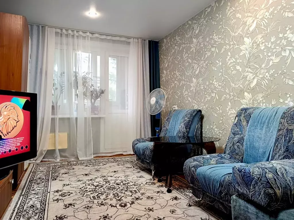 3-к кв. Нижегородская область, Балахна Олимпийская ул., 8 (70.0 м) - Фото 1