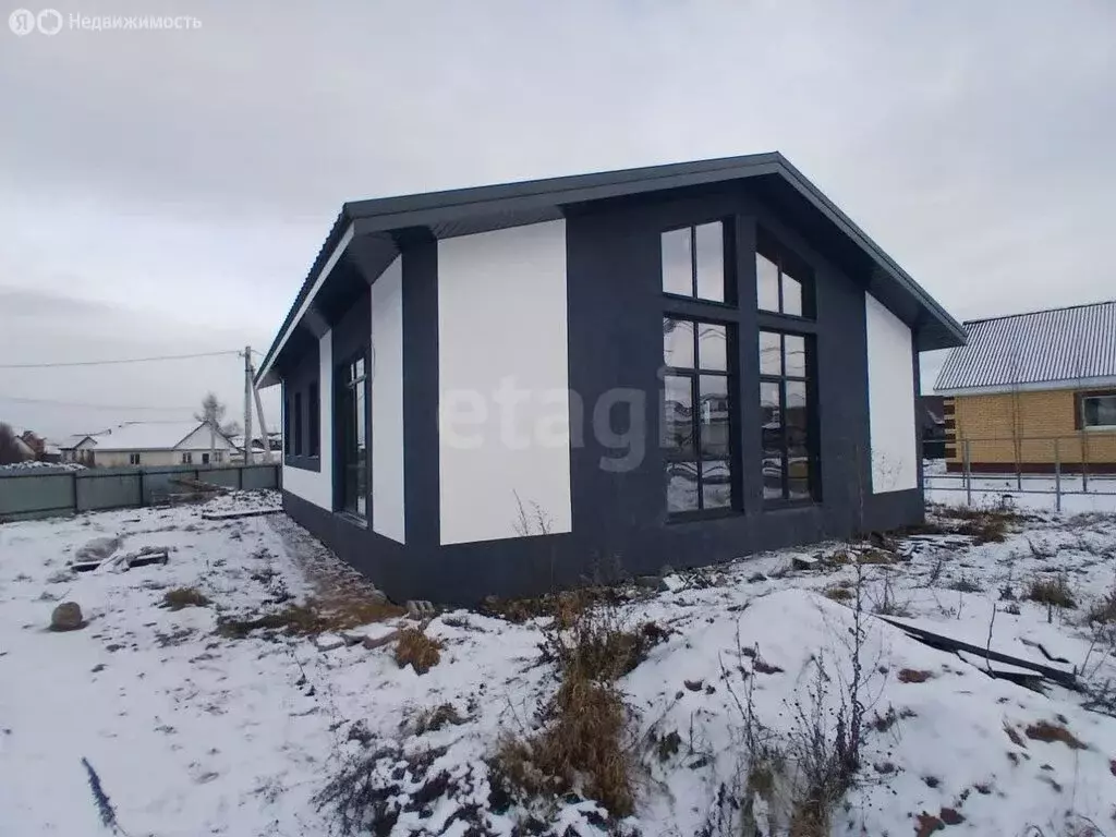 Дом в Уфа, жилой район Елкибаево-Фёдоровка-Самохваловка, квартал 32Г, ... - Фото 2