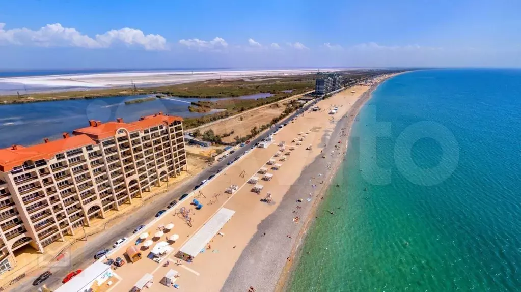 Апартаменты-студия, 30,5 м, 5/10 эт. - Фото 1