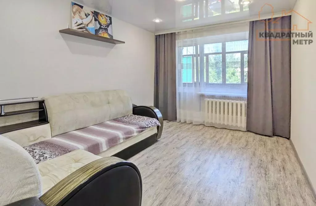 2-к кв. Ульяновская область, Димитровград Свирская ул., 10 (47.4 м) - Фото 1