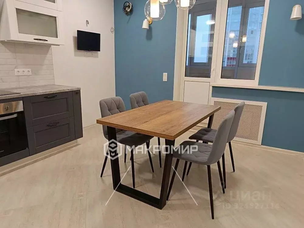 2-к кв. Санкт-Петербург просп. Героев, 18 (69.1 м) - Фото 1