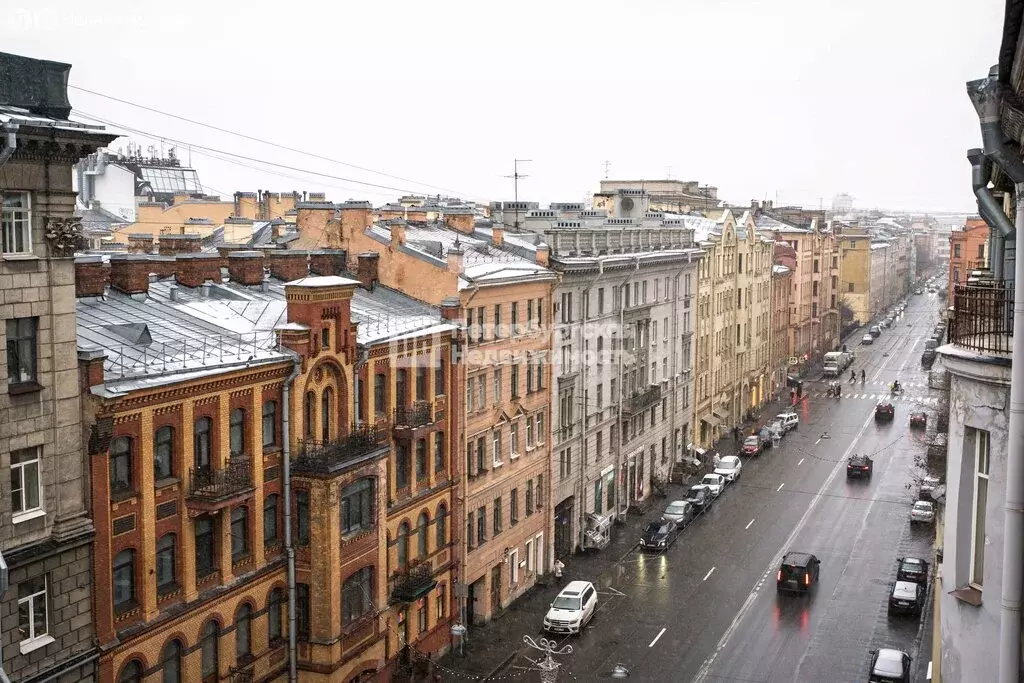 5-комнатная квартира: Санкт-Петербург, Полозова улица, 6 (144 м) - Фото 1