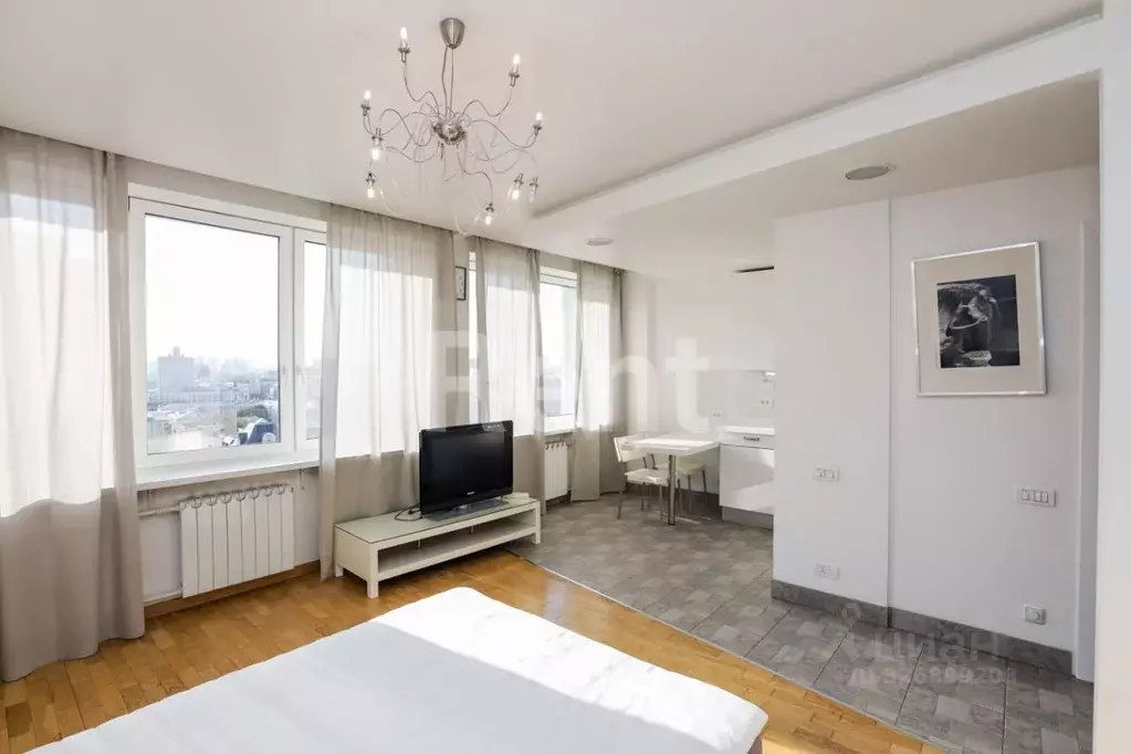 1-к кв. Москва ул. Новый Арбат, 10 (35.0 м) - Фото 2