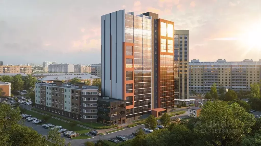2-к кв. Новосибирская область, Новосибирск Знаменский кв-л,  (40.68 м) - Фото 1