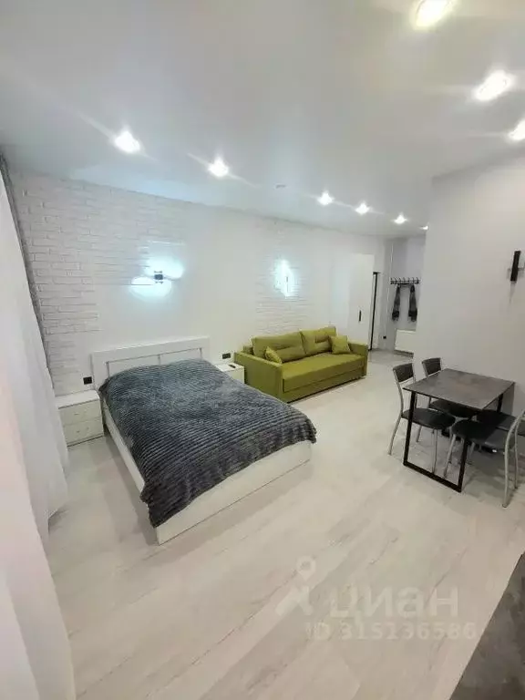 Студия Санкт-Петербург пер. Гривцова, 26 (33.0 м) - Фото 0
