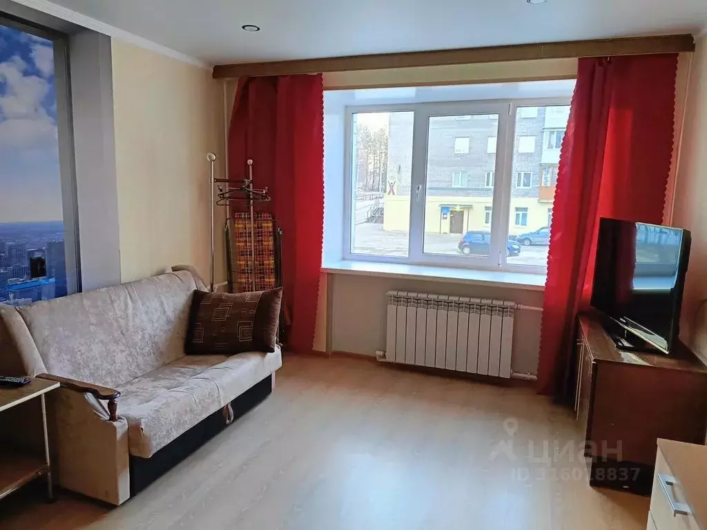 1-к кв. Мурманская область, Кандалакша Набережная ул., 119 (28.0 м) - Фото 0