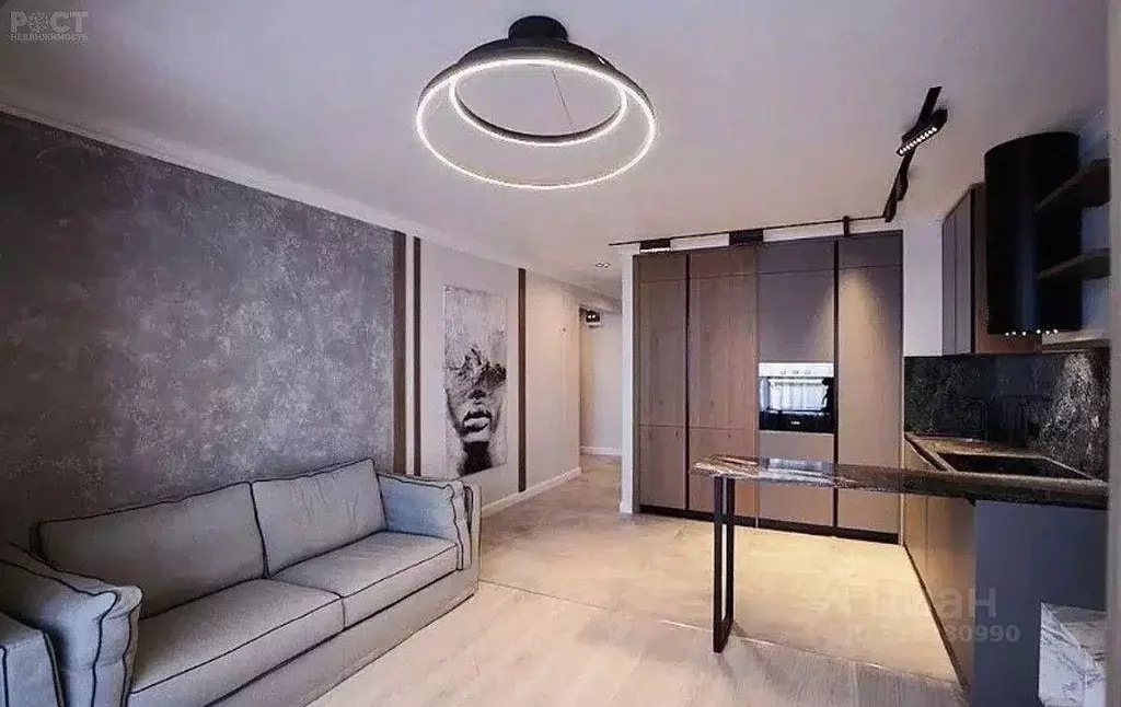 2-к кв. Краснодарский край, Сочи Приморье мкр, ул. Есауленко, 6Ак1 ... - Фото 2