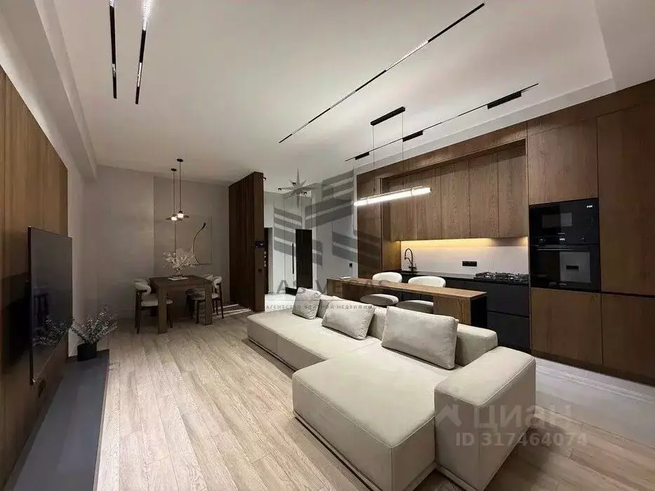 2-к кв. Татарстан, Казань ул. Натана Рахлина, 5 (59.0 м) - Фото 0