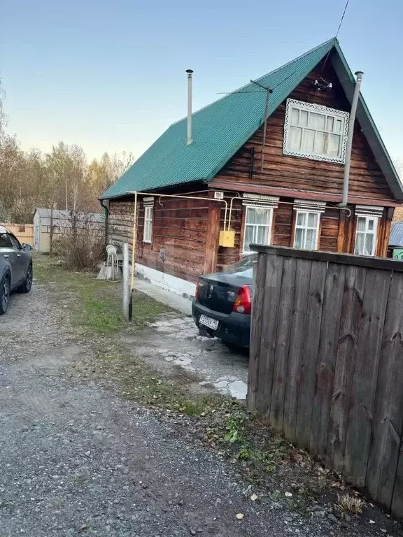 Дом в Курганская область, Курган ул. Тенистая, 104 (50 м) - Фото 2