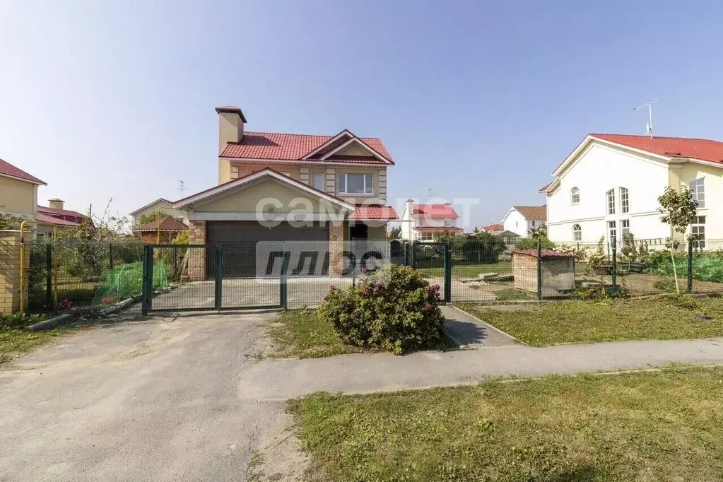 Коттедж в Тюменская область, Тюмень проезд 4-й Посадский, 12 (401 м) - Фото 1